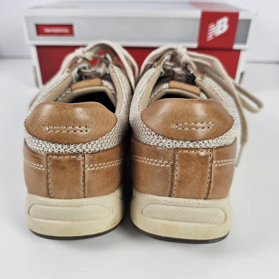 New Balance WW980TN Women’s 8 Brown Leather Walking Shoes Comfort Cushion Suppor - Image 4 of 4