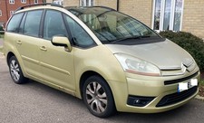 CITROEN C4 GRANDPICASSO AUTOMATIC 7 SEATER 08REG MOT, RUNS BUT HAS GEARBOX ISSUE