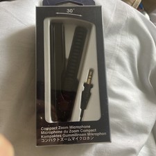 Olympus ME34 Kompakt Zoom Mikrofon OVP