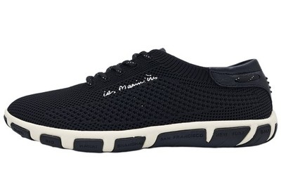 TBS Damen Sneaker Jazaria Schwarz JAZARIA-Q7B04 Leder Freizeitschuhe Casual