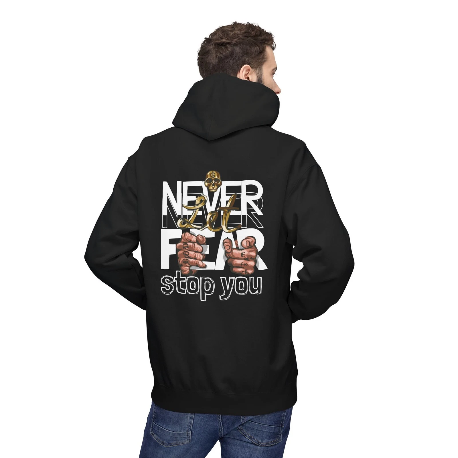 Inspirational Fleece Hoodie, Motivational Sweatshirt, Unisex Hoodie, Gift [...]