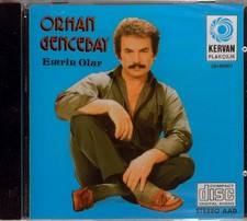 15293--Orhan Gencebay Emrin Olur Kervan Plak KCD.89001 Jelatinli Ilk Basim