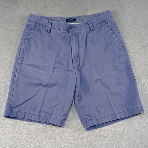 Short Chino Southern Tide - Bleu Vichy, Taille 34, The Skipjack, Préppy