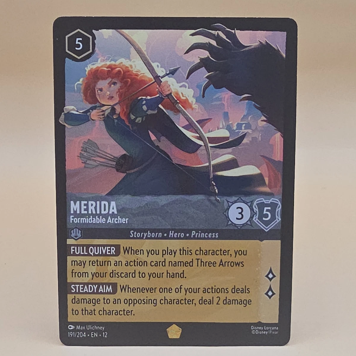 Preços baixos em Jogos de cartas colecionáveis Disney Lorcana TCG