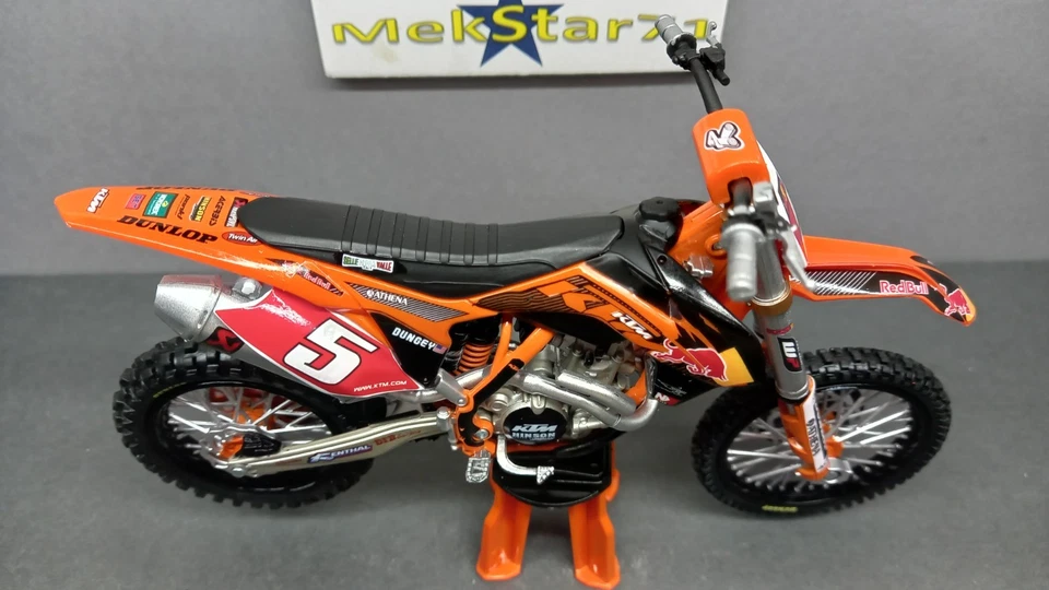 1/12 Automaxx KTM SXF 450 2012 Ryan Dungey Motocross Raro Ultimo disponibile - Immagine 4 di 4