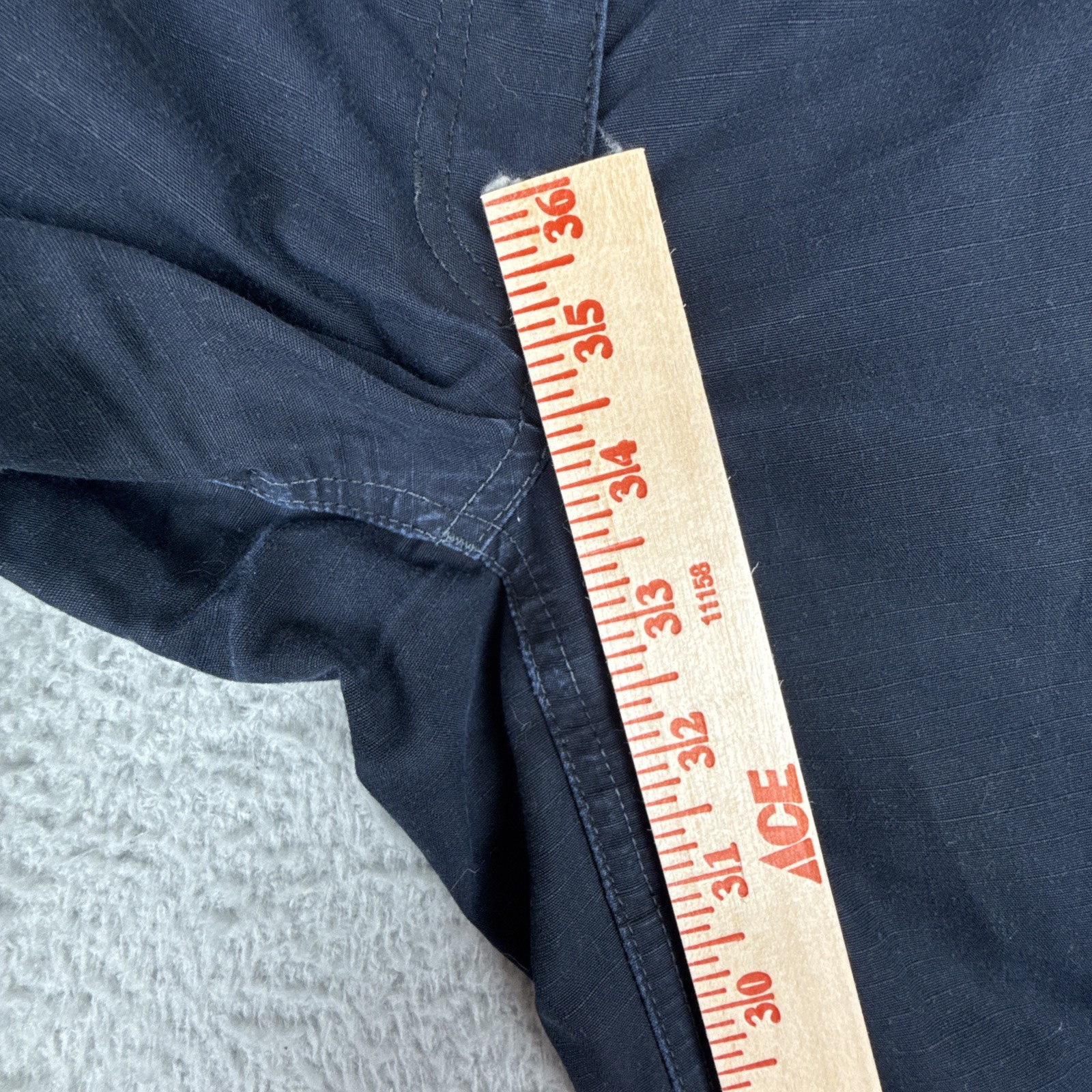 5.11 Taclite Ripstop Women's EMS Pants Navy SZ 12 Long 511 Cargo Tactical 64369 image 7