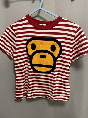 A Bathing Ape BAPE Boa Milo Face Hoop T-Shirt Kinder 120 cm 6-7 Jahre 