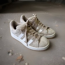Adidas Campus 00s Wonder Beige White Gum Youth 5-Mens 5 -Womens 6.5 Sneaker READ