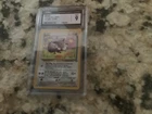 CGC 9 MINT Eevee 1999 Jungle 51/64 Pokemon Card
