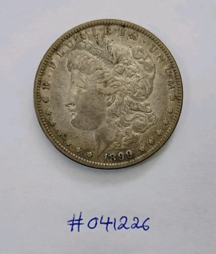 1899 Morgan Silver Dollar O - New Orleans