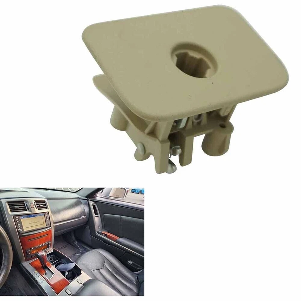 For Cadillac STS 2005-11 Beige Glove Box Latch Cashmere Plastic 20864472 - image 2 of 4