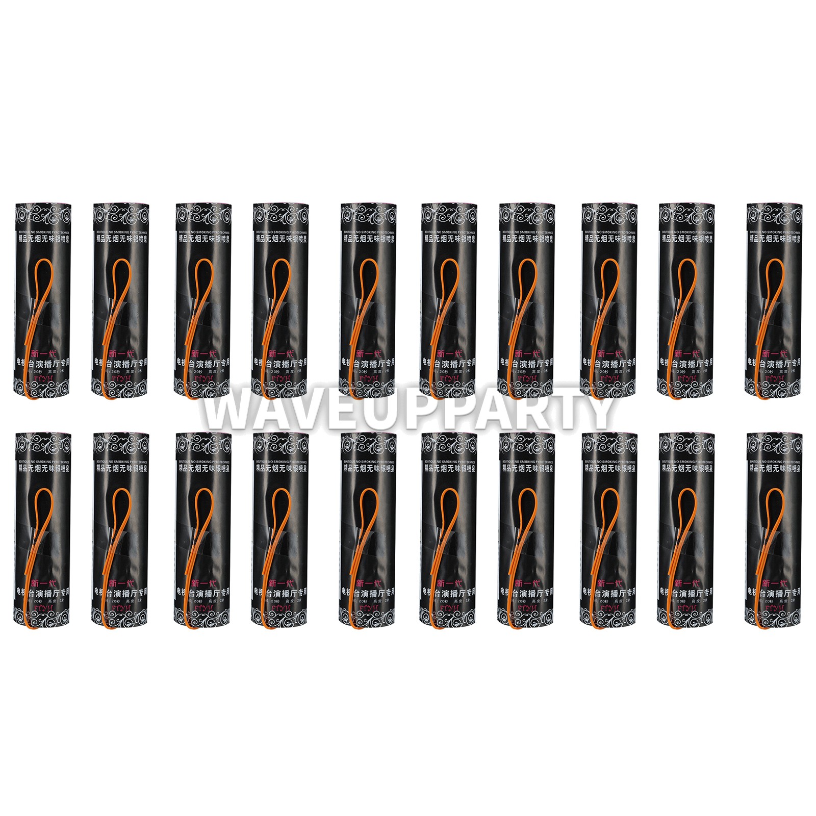 PAIDUN 10/20PCS Safety Cold Spark Powder Handheld Sparkler Machine Stage Effect