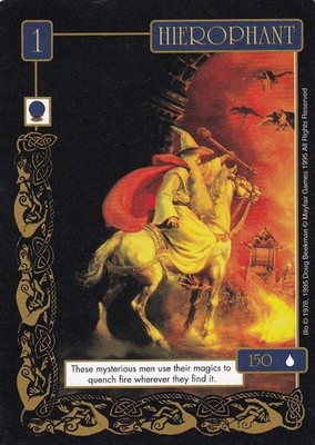 Hierophant - FAD Base Set - Fantasy Adventures CCG