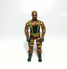 HASBRO VTG 1988 GI JOE TIGER FORCE ROADBLOCK V3 C8.5 ACTION FIGURE
