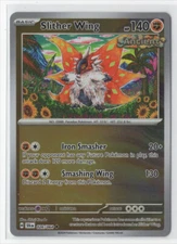 Pokemon Shrouded Fable - 026/064 Slither Wing Reverse Holo