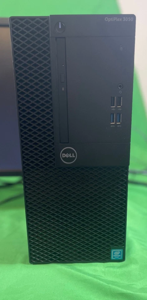 Dell OptiPlex 3050 Intel Celeron CPU 2.80 GHz 4 GB RAM with monitor - Image 4 of 4