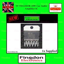 ST TDA2005R 20W Car Audio Power Amplifier IC