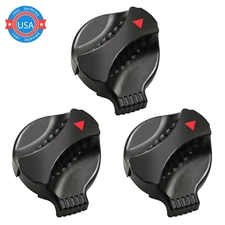 3 pack For Magnetek Transmitter Start Power On Flex button 0-PWK-01 keycap