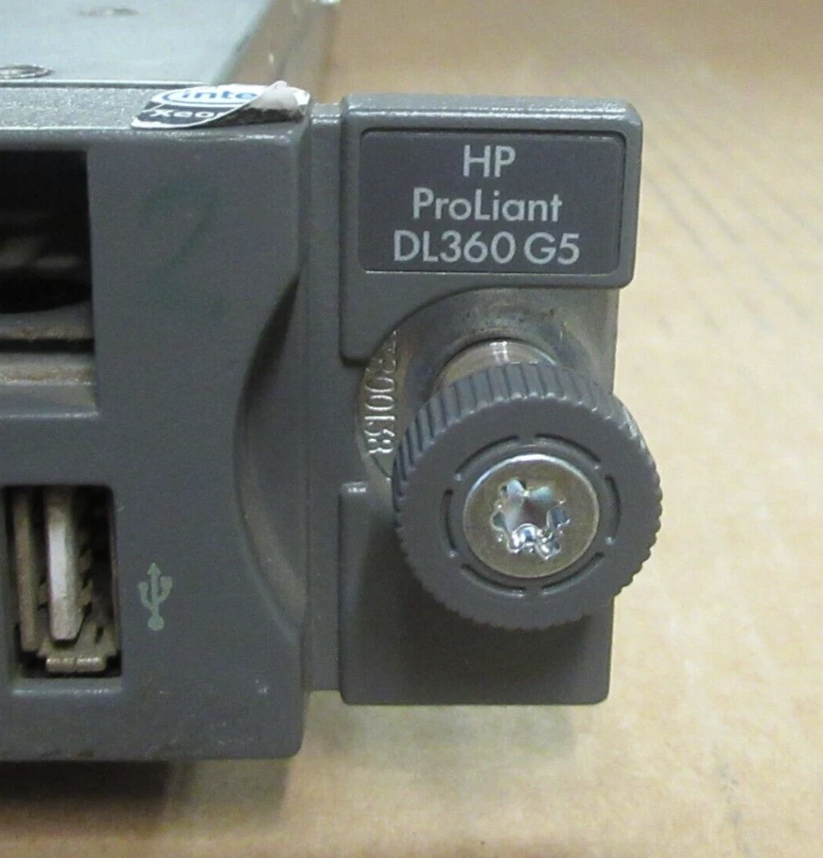 HP ProLiant DL360 G5 Xeon E5440 2.53GHz 22GB Ram 6x 2.5" Bays P400i 1U Server - Image 4 of 4