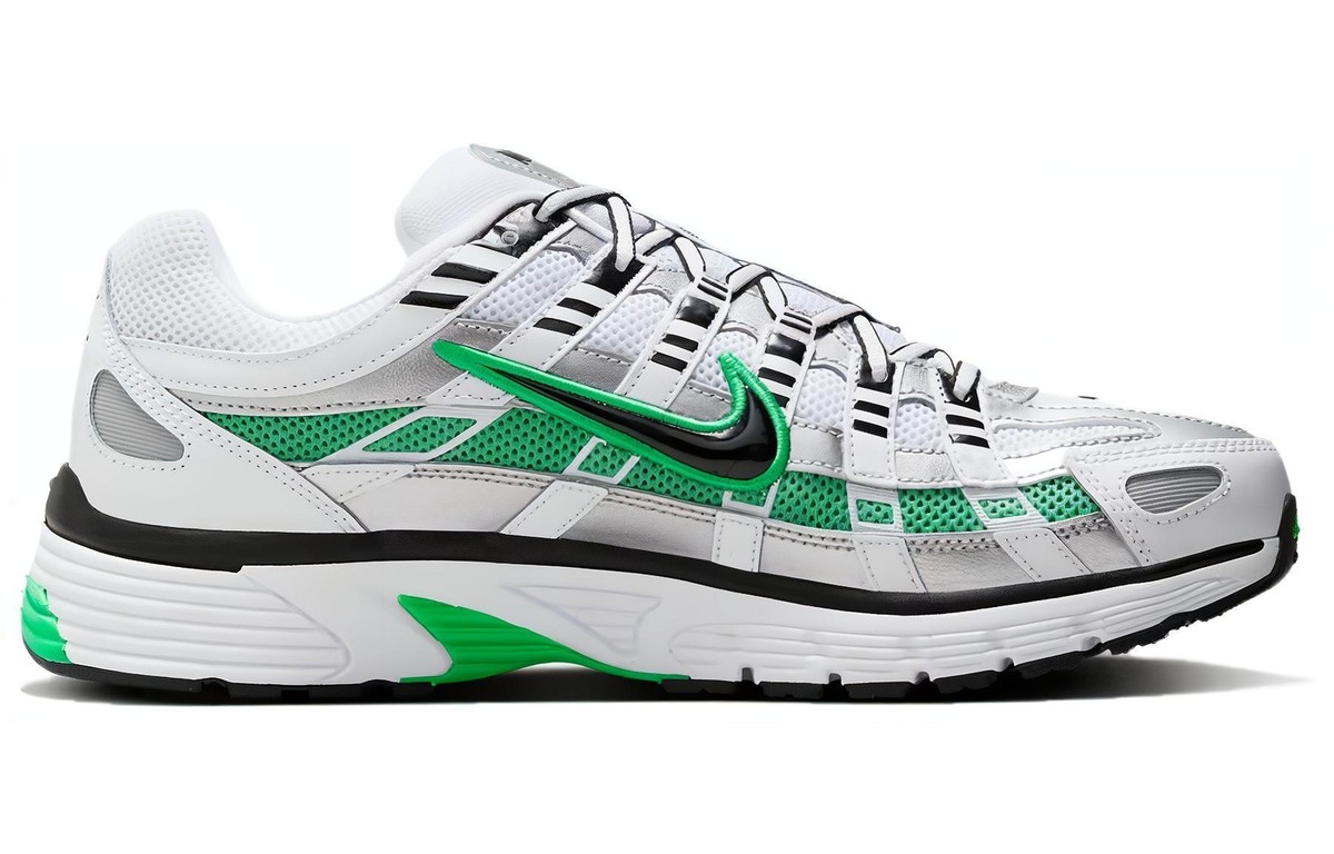 Nike P-6000 White Spring Green - CD6404-104 | eBay