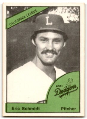 1978 T.C.M.A. The Minors Eric Schmidt Lodi Dodgers #469
