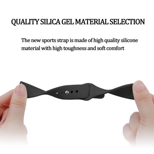Watch Strap For Smartwatch Band For Xiaomi Haylou Solar LS02/LS01/LS05 Sport - Bild 3 von 48