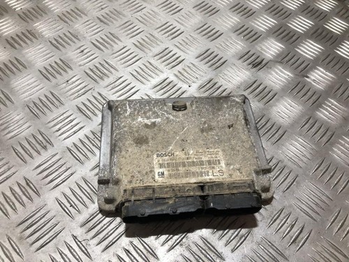 Opel Astra 2002 ECU Engine Computer (Engine Control Unit) 90589736 #503389-39