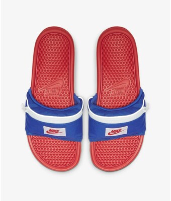 nike benassi jdi fanny pack printed