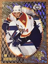Rob Niedermayer 1995-96 Pinnacle Summit Foil Card #147 Panthers NHL Free Ship