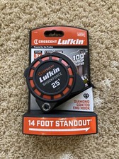 Crescent Lufkin 25' Shockforce Tape Measure 14  Standout L11258 Brand New 