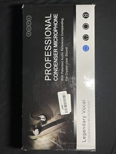 Legendary Vocal Professional Condenser Microphone