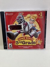 Jump Start 3rd Grade - PC Educational Build Skills - plastic case
