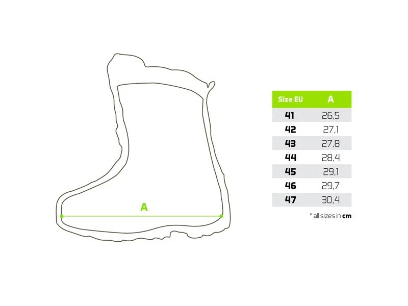 Delphin GATOR Thermo Winterstiefel Gefüttert Angelschuhe Stiefeltasche - Bild 2 von 4