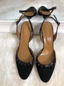 round toe slingback heels