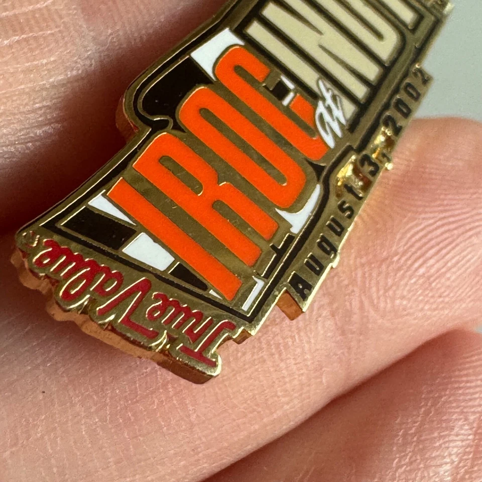 IROC at INDY August 13, 2002 Pin – True Value Racing Collectible - Image 2 of 3