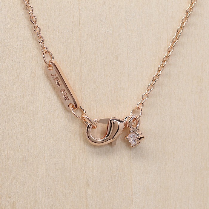 Pandora Timeless Pave Double-row Bar Collier Necklace
