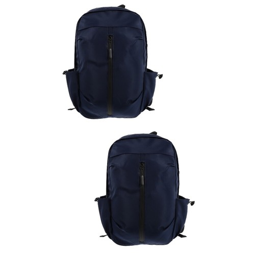 2 Pieces Geschäftscomputertasche Reisen Fräulein Rucksack Mit Ladeanschluss - Bild 4 von 12