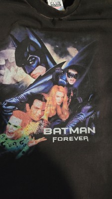 RARE 90s Batman Forever Bootleg Vintage Inspired Drop Shoulder Tee  