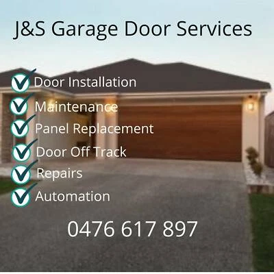 J S Garage Door Services Other Building Construction