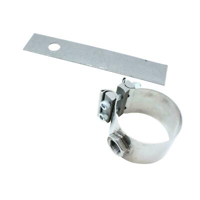AEM No-Weld O2 Sensor Mount for 2.75 to 3 inch Diameter Pipe 30-2355-300