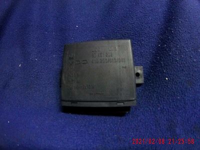 Lichtsteuergerät Lampenkontrollmodul Opel Vectra B 90451202