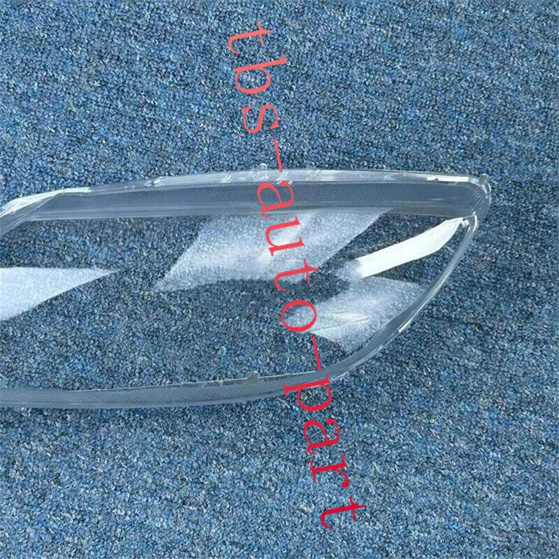 Cubierta de lente de faro lateral diestro y derecho apto para Mazda RX-8 cupé 2004-2008 + pegamento sellador Foto 4 de 4