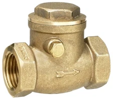 B & K 101-007NL 1-1/2" Check Valve