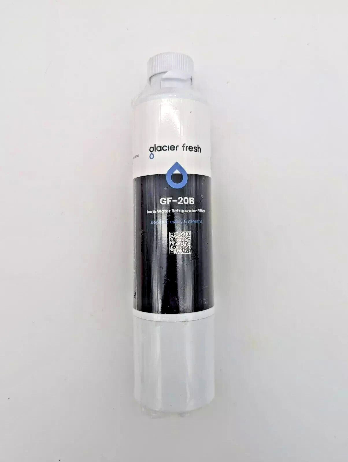 Glacier Fresh GF-20B Sealed Refrigerator Water & Ice Filter Replacement  