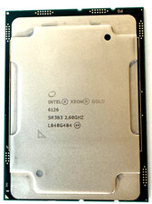Intel Xeon Gold 6126 2.6GHz 19.25MB 12 Cores SR3B3 CPU FCLGA3647 Skylake-SP PAIR