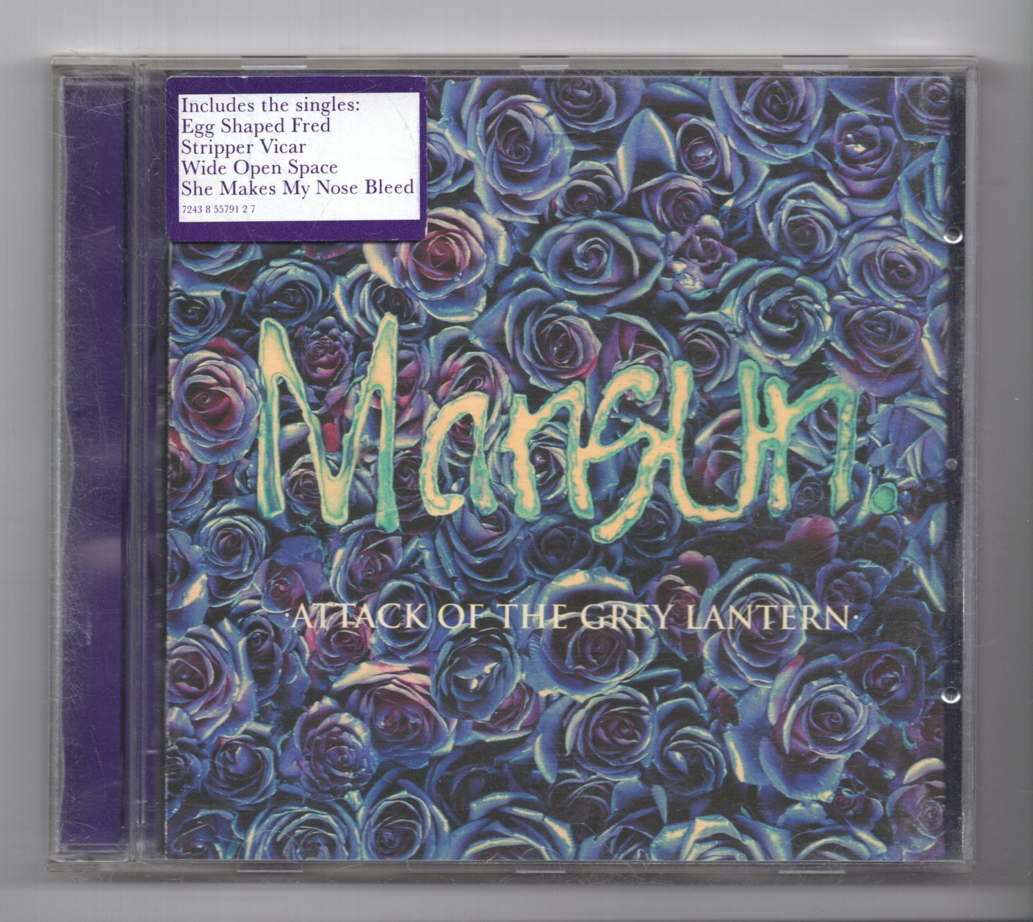 (KL920) Mansun, Attack Of The Grey Lantern - 1997 CD