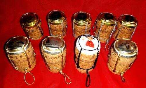 Lots et collections capsules mousseux, crémant