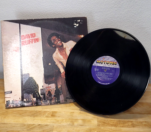 David Ruffin - In My Stride LP Motown Records M6-885S1 | eBay