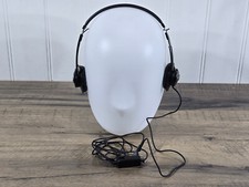 Vintage Koss: TD/40 Utility Headphones w/ in line volume control