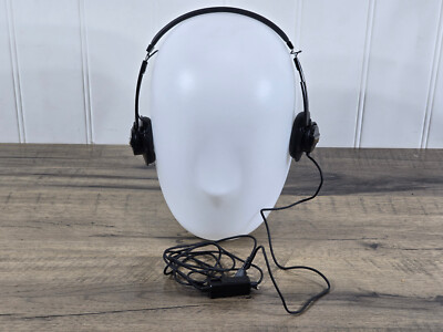 Vintage Koss: TD/40 Utility Headphones w/ in line volume control